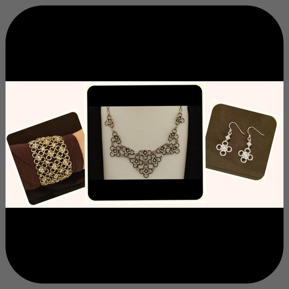BRIGHTON || 3-piece Jewelry Set - Picture 1 of 7
